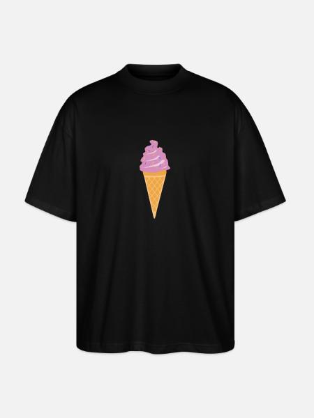 EIS - Stanley/Stella Oversized Unisex Bio T-Shirt Blaster 2.0 - Schwarz
