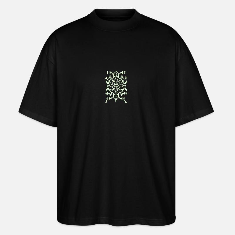 Ayahuasca 2 - Stanley/Stella Oversized Unisex Organic T-shirt Blaster 2.0 - black