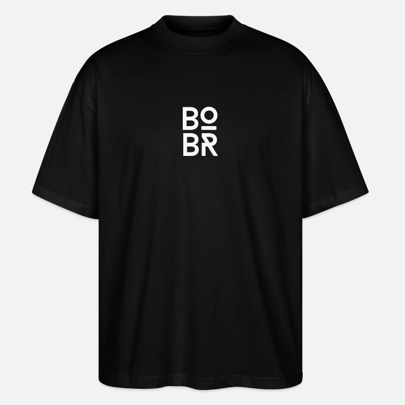 BOBR - T-shirt bio Blaster 2.0 coupe oversize Stanley/Stella Unisexe - noir