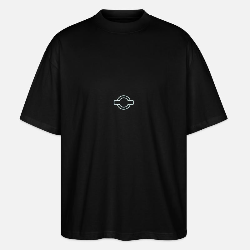 Stempel / stamp (1c) - Stanley/Stella Oversized Unisex Bio T-Shirt Blaster 2.0 - Schwarz