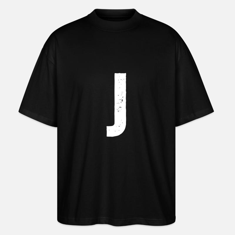 J - Stanley/Stella Oversized Unisex Bio T-Shirt Blaster 2.0 - Schwarz