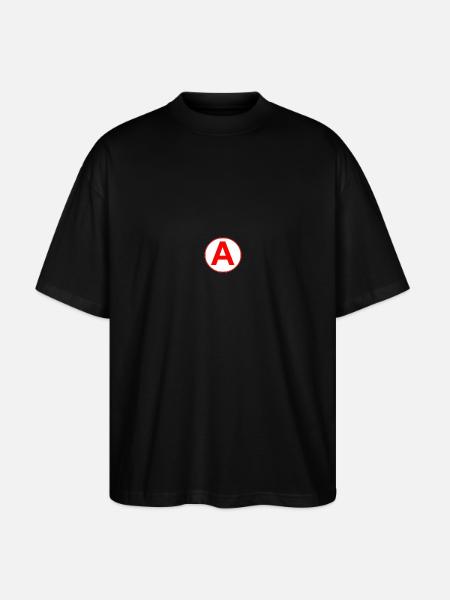 a_jeune_chauffeur - T-shirt bio Blaster 2.0 coupe oversize Stanley/Stella Unisexe - noir