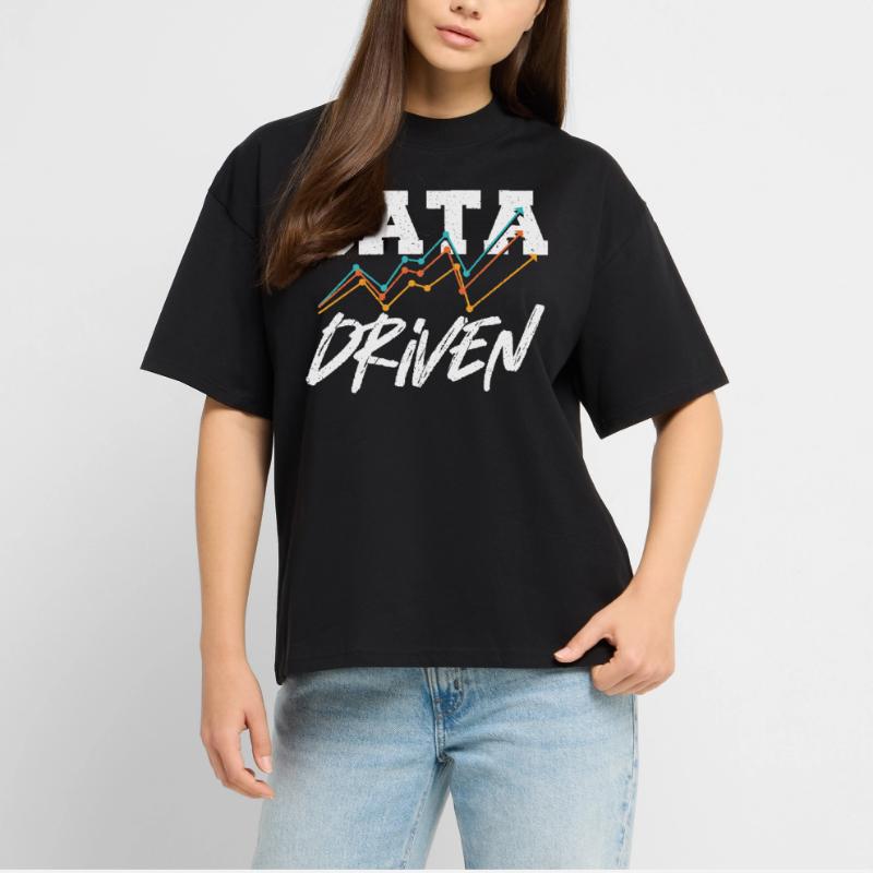 Data-driven command for Data Science Collector Stanley/Stella Oversized Unisex Organic T-shirt Blaster 2.0