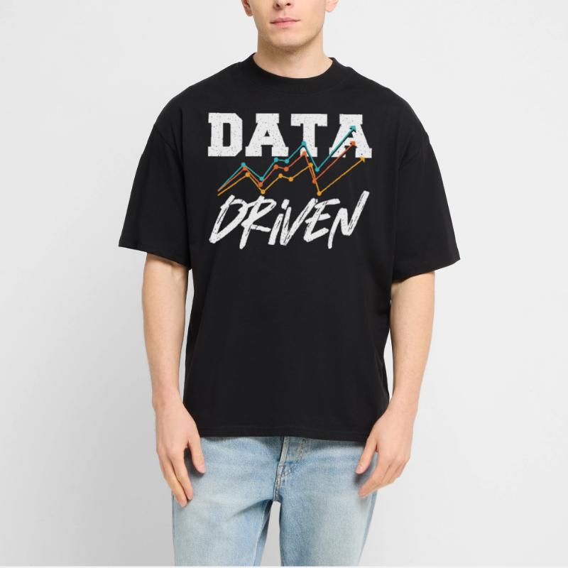 Data-driven command for Data Science Collector Stanley/Stella Oversized Unisex Organic T-shirt Blaster 2.0
