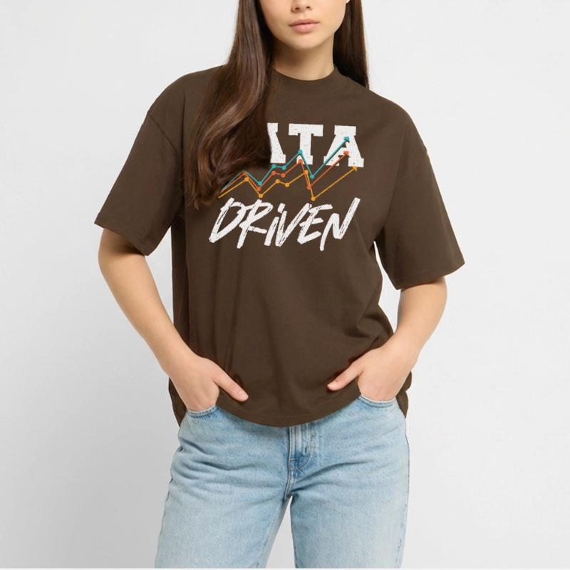 Data-driven command for Data Science Collector Stanley/Stella Oversized Unisex Organic T-shirt Blaster 2.0