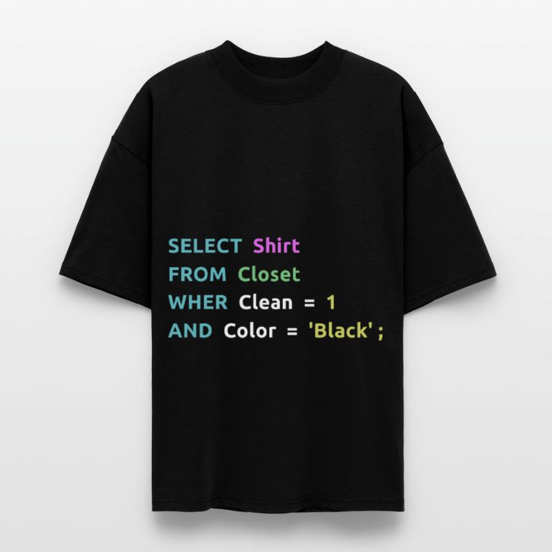 Nerd Computer Computer Work Coder Gift Idea Stanley/Stella Oversized Unisex Organic T-shirt Blaster 2.0