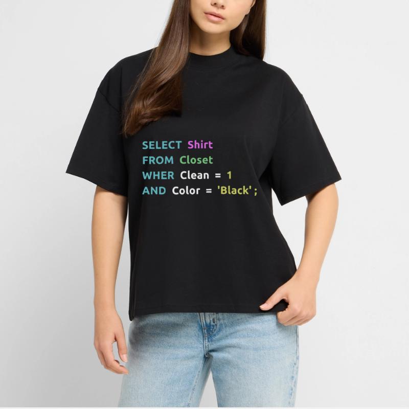 Nerd Computer Computer Work Coder Gift Idea Stanley/Stella Oversized Unisex Organic T-shirt Blaster 2.0