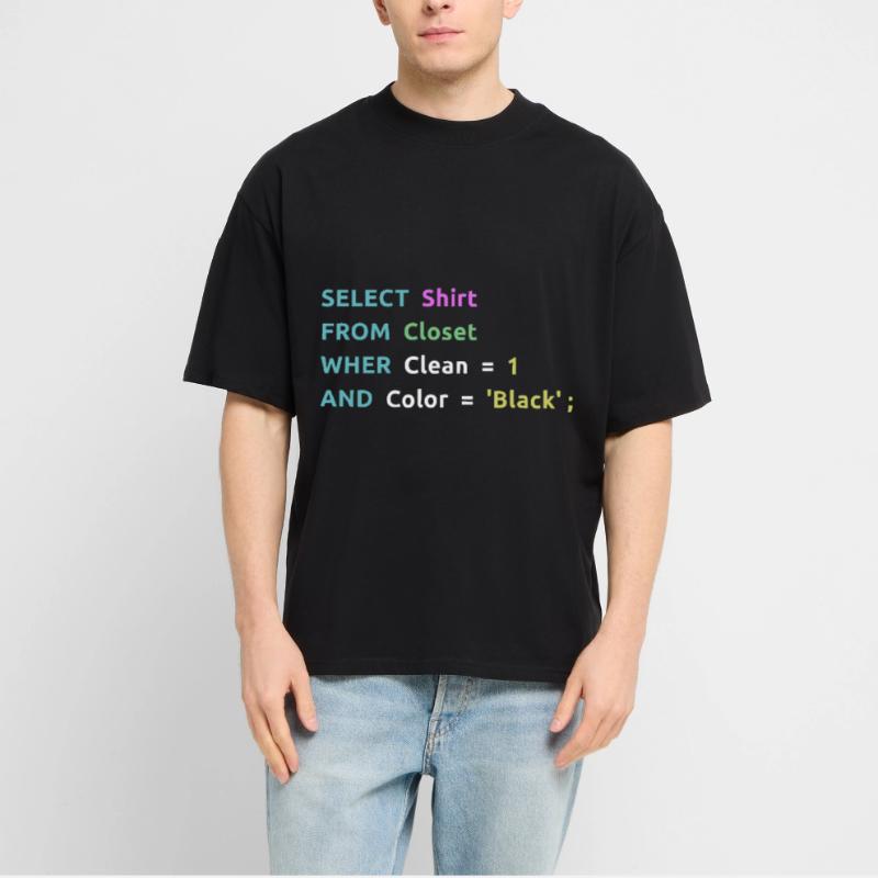 Nerd Computer Computer Work Coder Gift Idea Stanley/Stella Oversized Unisex Organic T-shirt Blaster 2.0