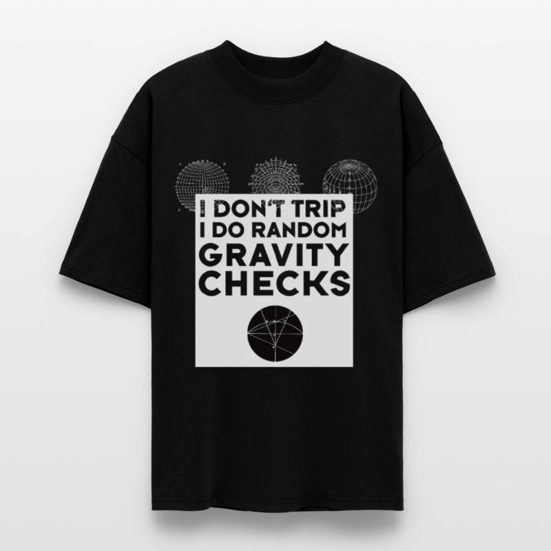 nerd attraction Astronomy Physics calculation math Stanley/Stella Oversized Unisex Organic T-shirt Blaster 2.0