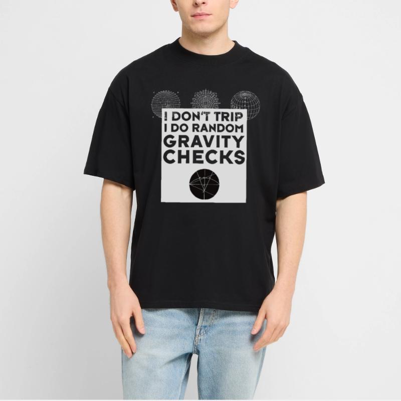 nerd attraction Astronomy Physics calculation math Stanley/Stella Oversized Unisex Organic T-shirt Blaster 2.0