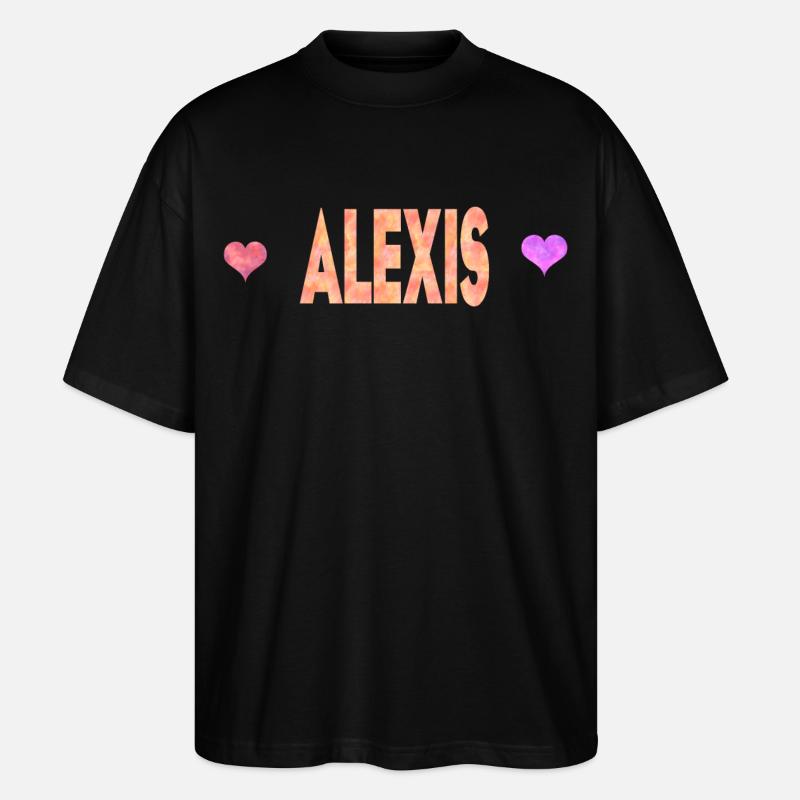 Alexis - Stanley/Stella Oversized Unisex Bio T-Shirt Blaster 2.0 - Schwarz