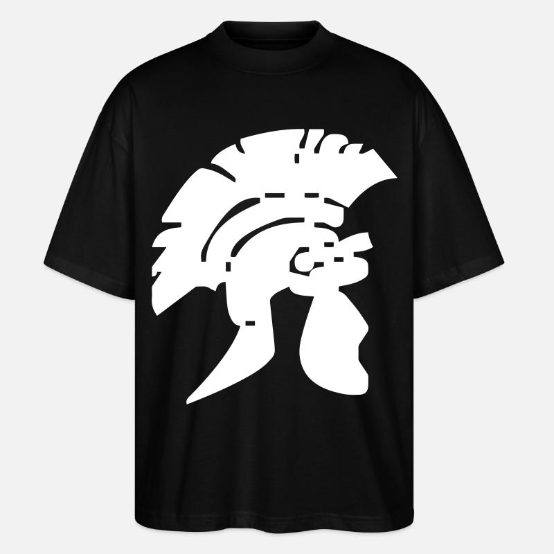 Römer-Helm - Stanley/Stella Oversized Unisex Bio T-Shirt Blaster 2.0 - Schwarz