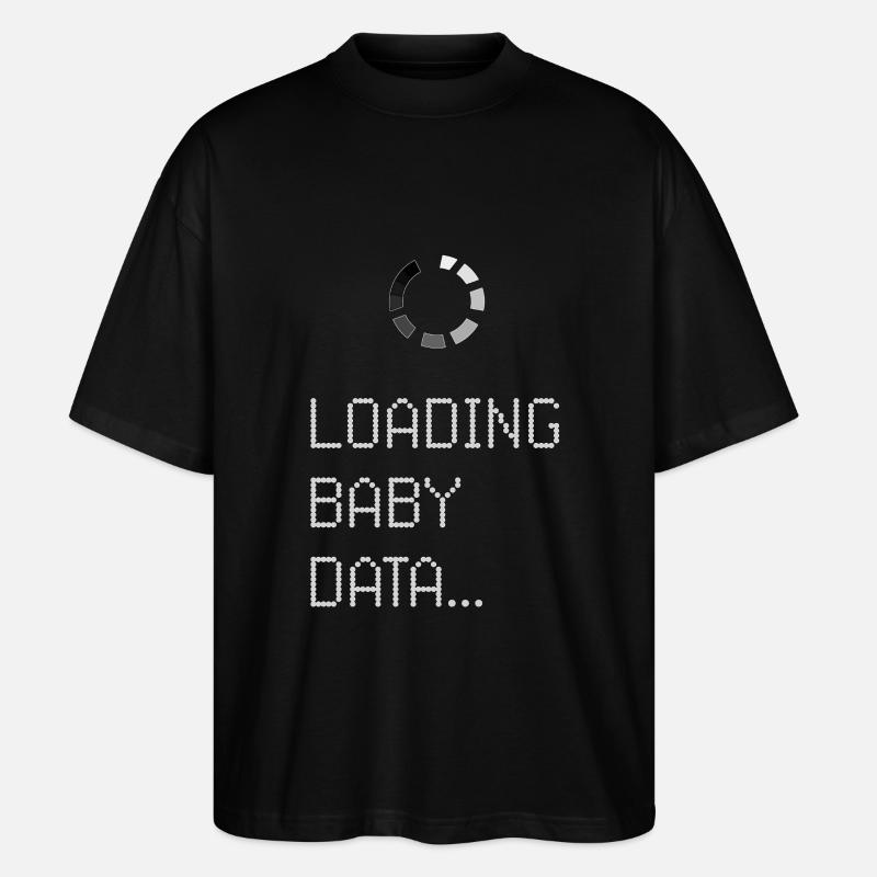 Loading Baby Data - Stanley/Stella Oversized Unisex Organic T-shirt Blaster 2.0 - black