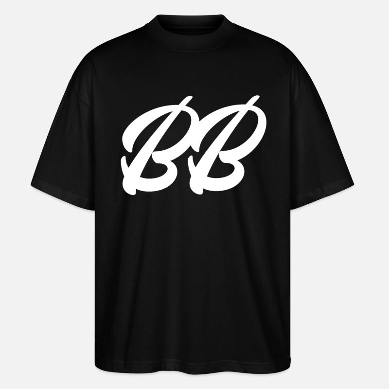 BB - Stanley/Stella Oversized Unisex Bio T-Shirt Blaster 2.0 - Schwarz