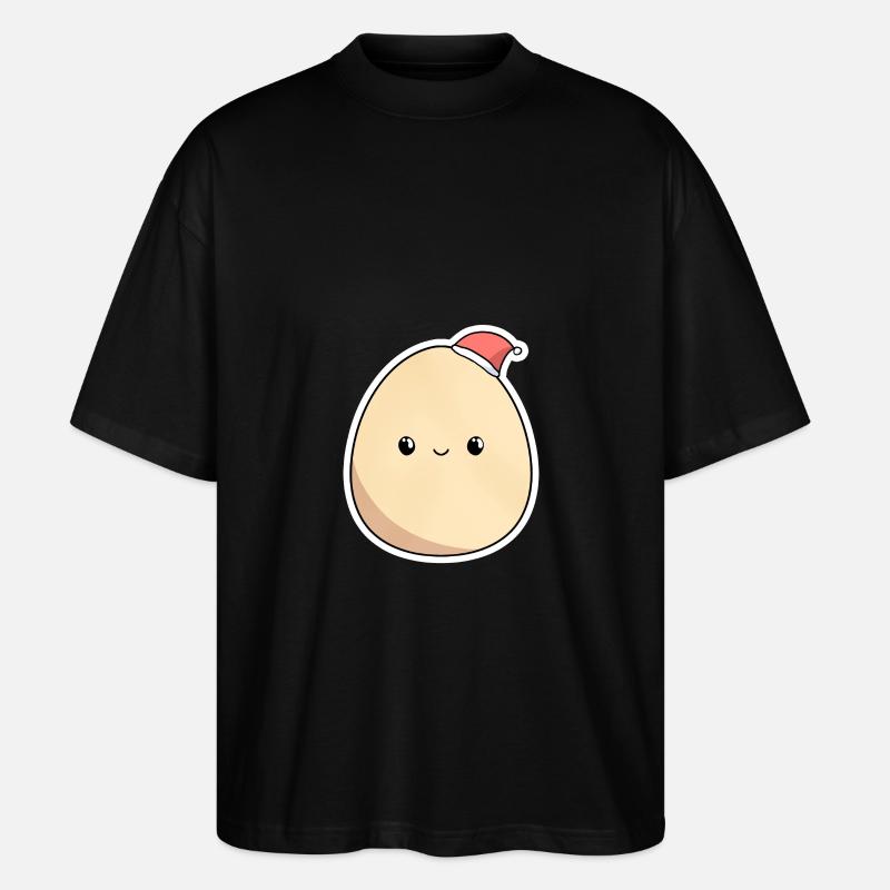 Weihnachten - Stanley/Stella Oversized Unisex Bio T-Shirt Blaster 2.0 - Schwarz