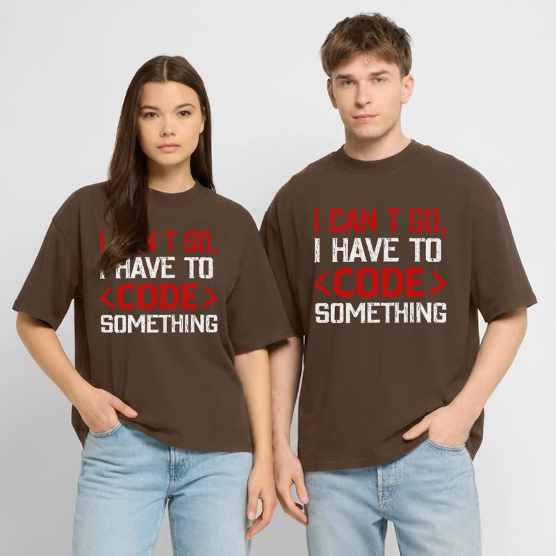 Programmeur, Nerd , Code informatique T-shirt bio Blaster 2.0 coupe oversize Stanley/Stella Unisexe