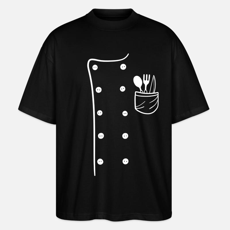 Koch - Stanley/Stella Oversized Unisex Bio T-Shirt Blaster 2.0 - Schwarz