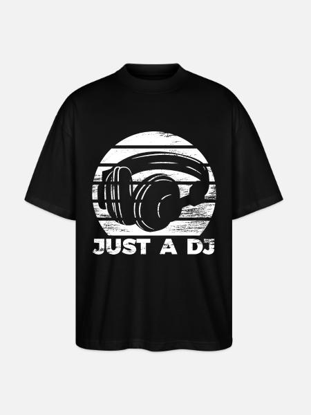 DJ - Stanley/Stella Oversized Unisex Bio T-Shirt Blaster 2.0 - Schwarz