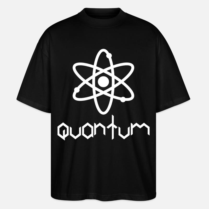 Quantité - T-shirt bio Blaster 2.0 coupe oversize Stanley/Stella Unisexe - noir