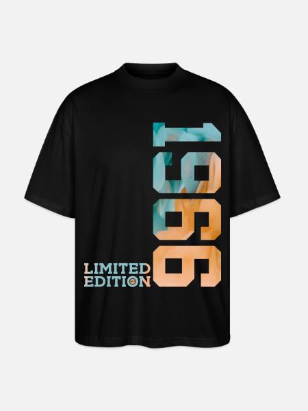 60E ANNIVERSAIRE ÉDITION LIMITÉE 1966 - T-shirt bio Blaster 2.0 coupe oversize Stanley/Stella Unisexe - noir