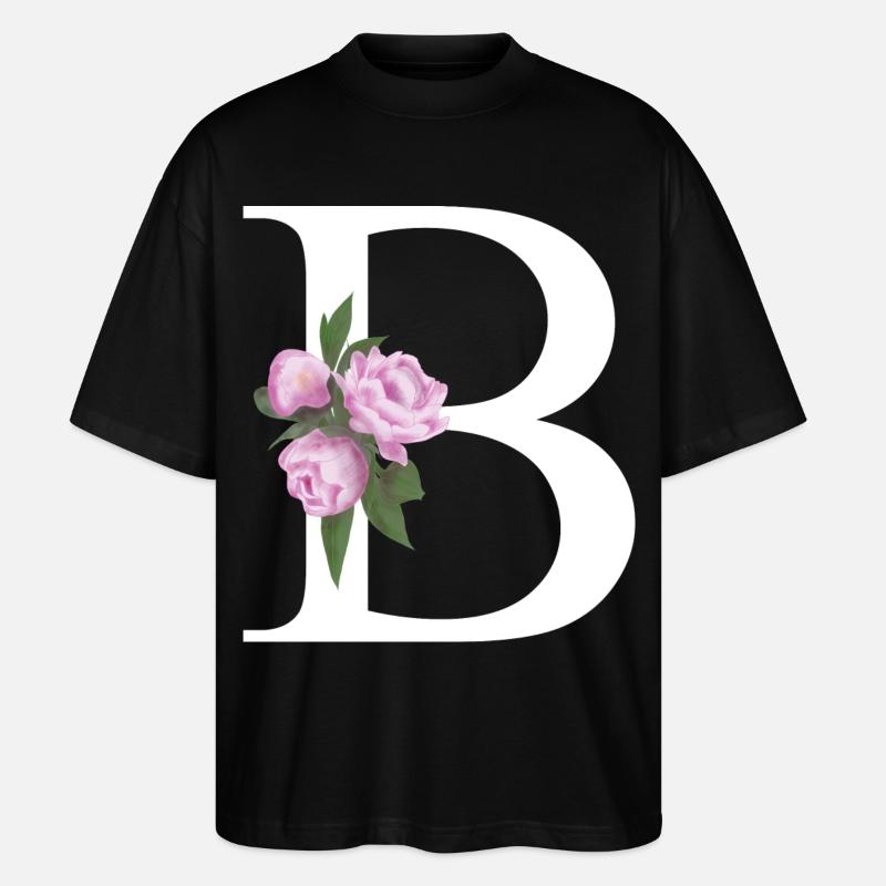 B - Stanley/Stella Oversized Unisex Bio T-Shirt Blaster 2.0 - Schwarz