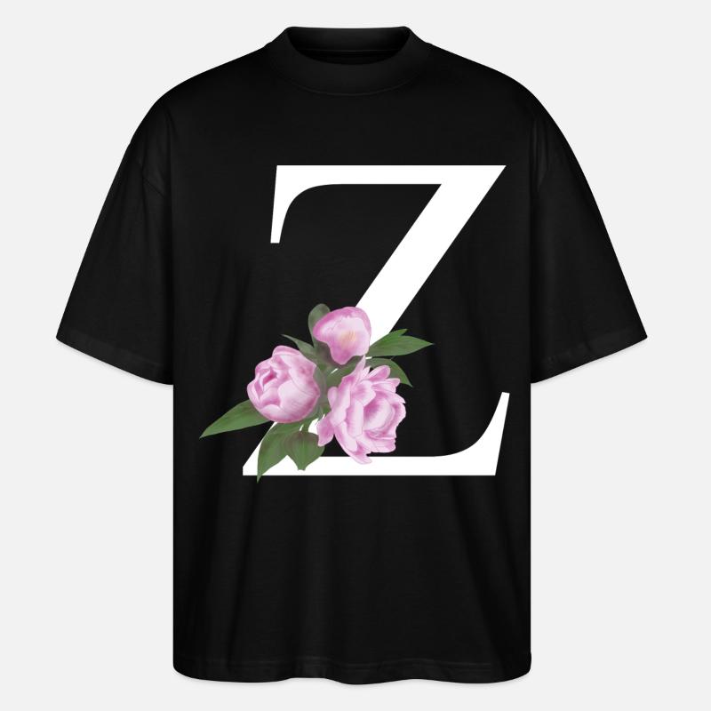 Z - Stanley/Stella Oversized Unisex Bio T-Shirt Blaster 2.0 - Schwarz