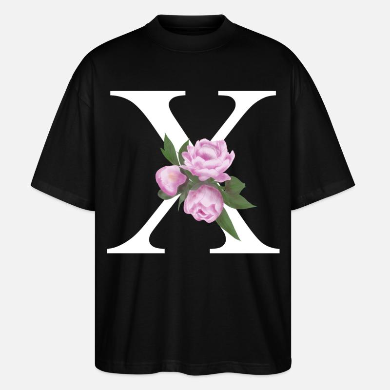 X - Stanley/Stella Oversized Unisex Bio T-Shirt Blaster 2.0 - Schwarz