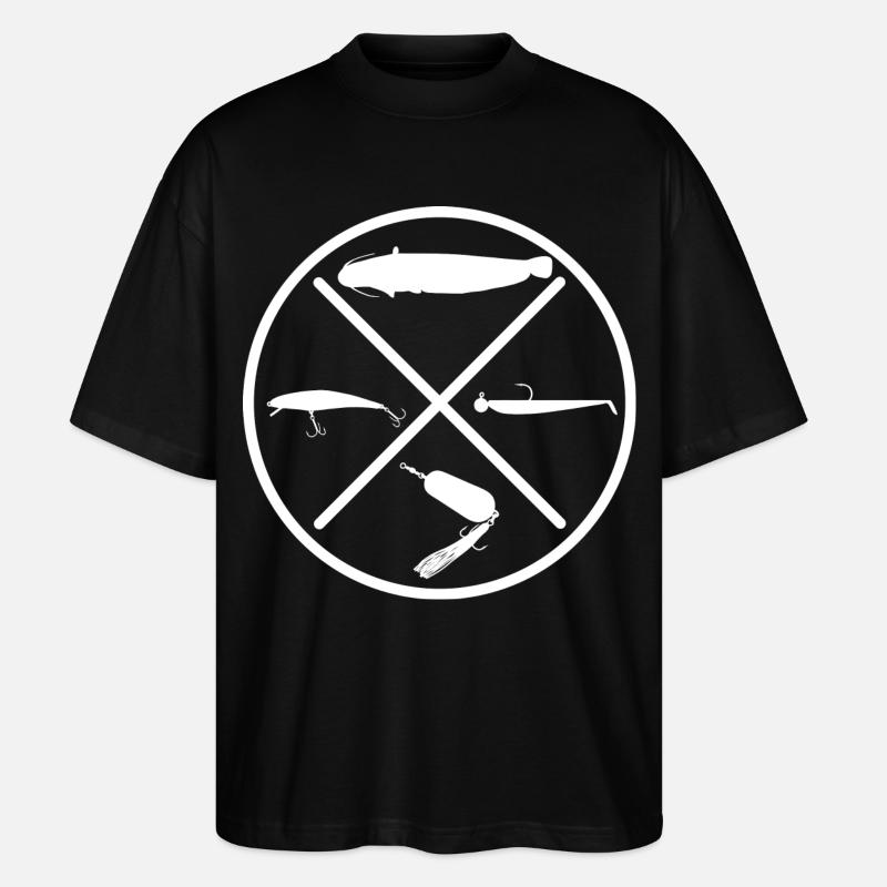 Wels - Stanley/Stella Oversized Unisex Bio T-Shirt Blaster 2.0 - Schwarz