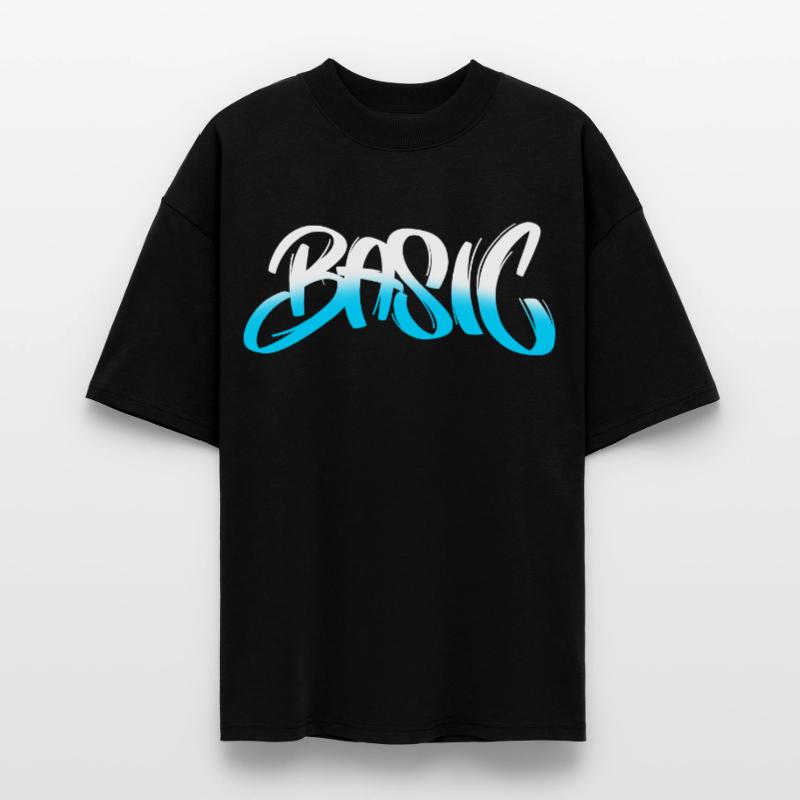 Dégradé de graffiti BASIC T-shirt bio Blaster 2.0 coupe oversize Stanley/Stella Unisexe