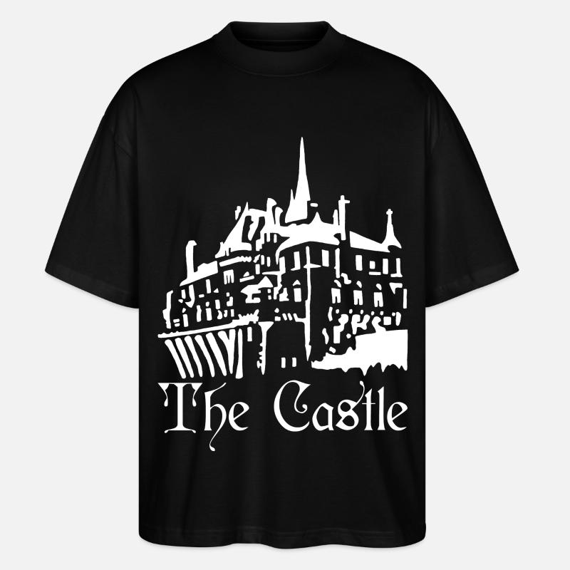 Das Weiße Schloss - Stanley/Stella Oversized Unisex Bio T-Shirt Blaster 2.0 - Schwarz