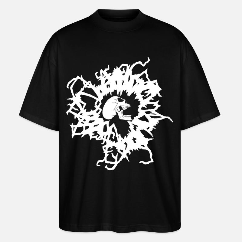Phantom-Energie - Stanley/Stella Oversized Unisex Bio T-Shirt Blaster 2.0 - Schwarz