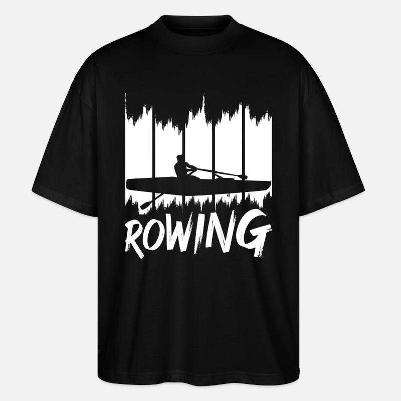 Skullen - Stanley/Stella Oversized Unisex Bio T-Shirt Blaster 2.0 - Schwarz