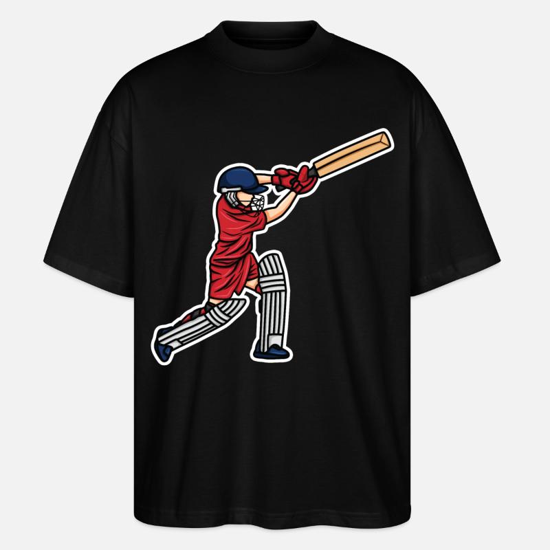 Enfant de cricket - T-shirt bio Blaster 2.0 coupe oversize Stanley/Stella Unisexe - noir