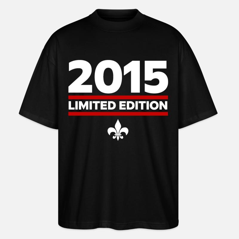 2015 Limited Edition - Stanley/Stella Oversized Unisex Bio T-Shirt Blaster 2.0 - Schwarz