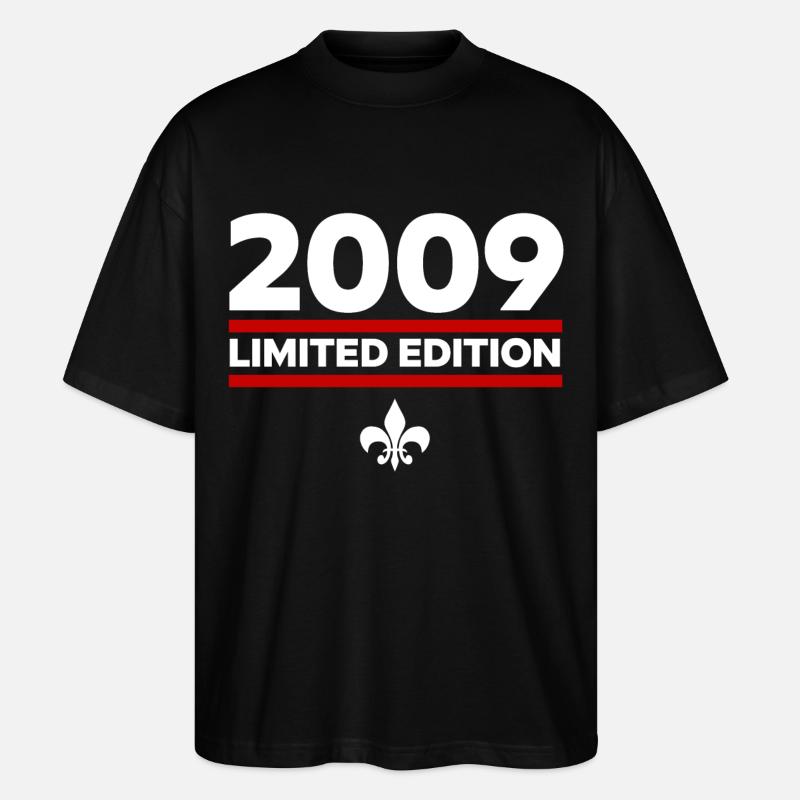 2009 Limited Edition - Stanley/Stella Oversized Unisex Bio T-Shirt Blaster 2.0 - Schwarz