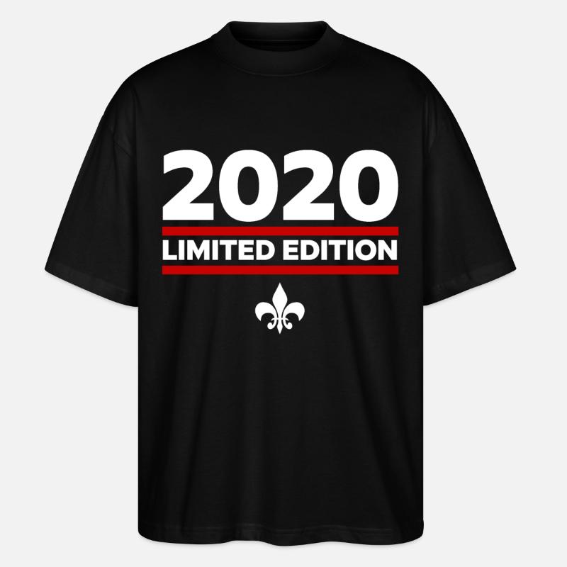 2020 Limited Edition - Stanley/Stella Oversized Unisex Bio T-Shirt Blaster 2.0 - Schwarz