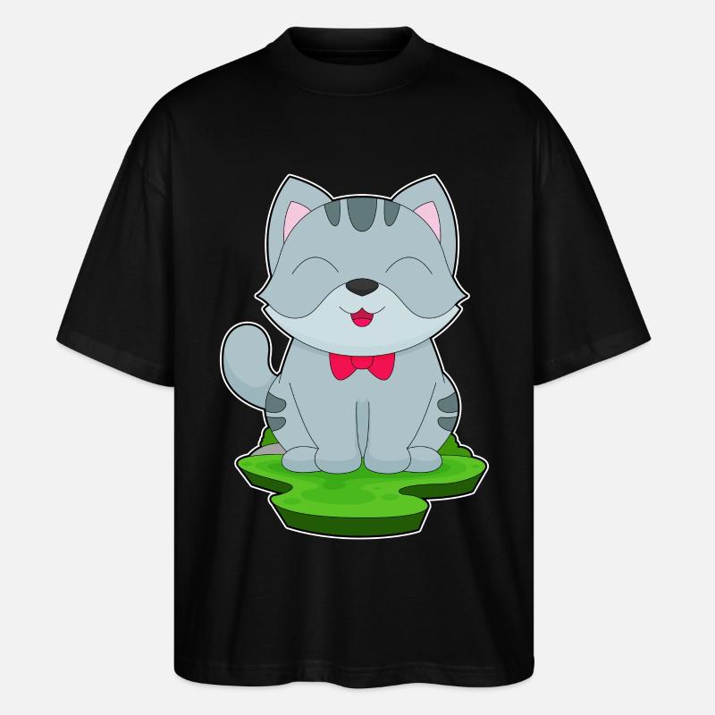 Arc de chat - T-shirt bio Blaster 2.0 coupe oversize Stanley/Stella Unisexe - noir