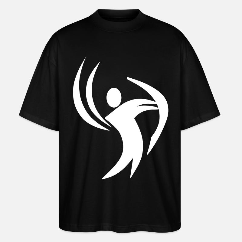 Sauna Infusion Master Wedel Master - T-shirt bio Blaster 2.0 coupe oversize Stanley/Stella Unisexe - noir