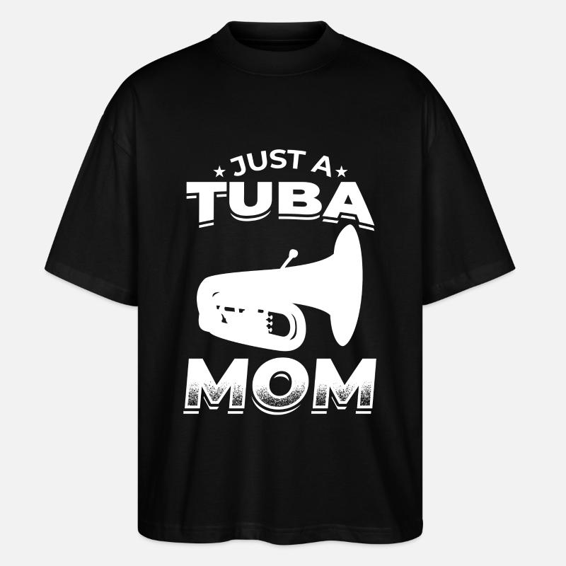 Juste un écrou de tuba - T-shirt bio Blaster 2.0 coupe oversize Stanley/Stella Unisexe - noir