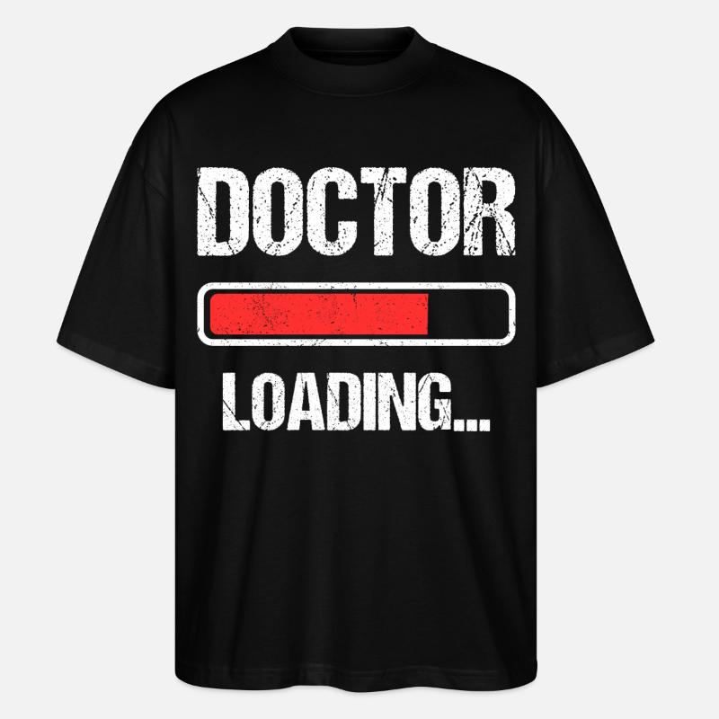Doctor Loading I - Stanley/Stella Oversized Unisex Organic T-shirt Blaster 2.0 - black