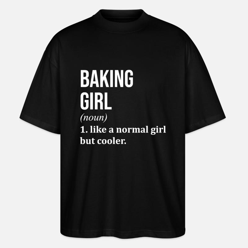 cuisson - T-shirt bio Blaster 2.0 coupe oversize Stanley/Stella Unisexe - noir