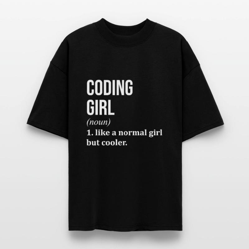 Coding Stanley/Stella Oversized Unisex Organic T-shirt Blaster 2.0