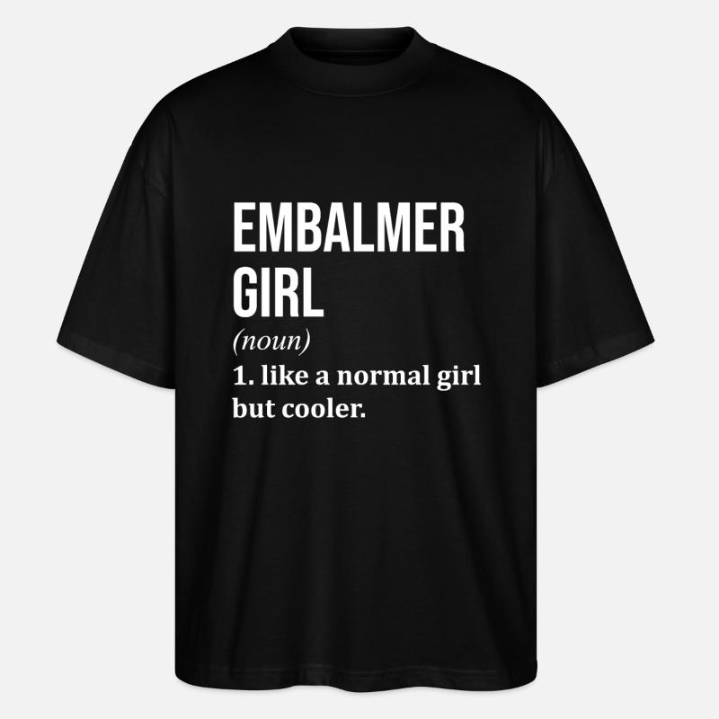 Embaumement - T-shirt bio Blaster 2.0 coupe oversize Stanley/Stella Unisexe - noir