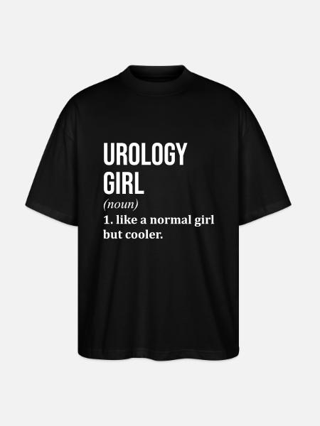 Urology Urology Urology - Stanley/Stella Oversized Unisex Organic T-shirt Blaster 2.0 - black