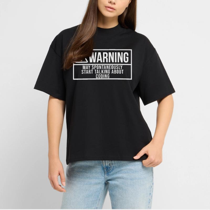 Coding Stanley/Stella Oversized Unisex Organic T-shirt Blaster 2.0