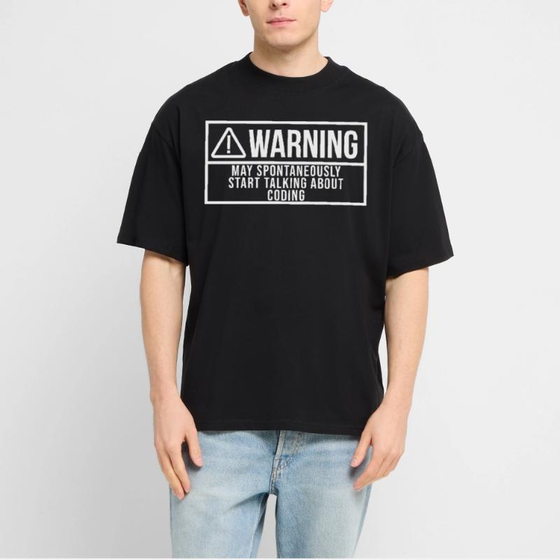 Coding Stanley/Stella Oversized Unisex Organic T-shirt Blaster 2.0