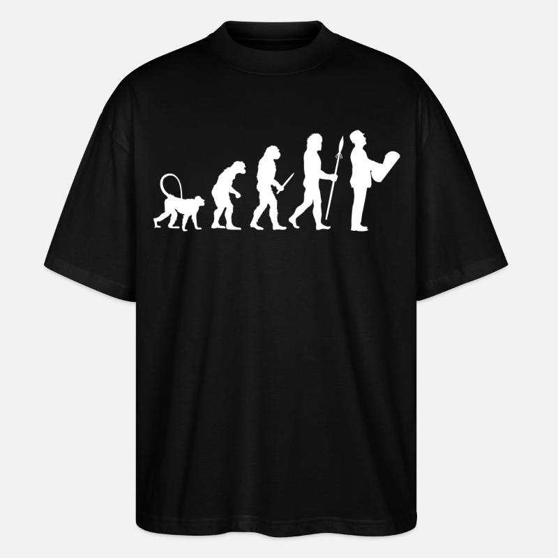 Le développement d’un architecte - T-shirt bio Blaster 2.0 coupe oversize Stanley/Stella Unisexe - noir