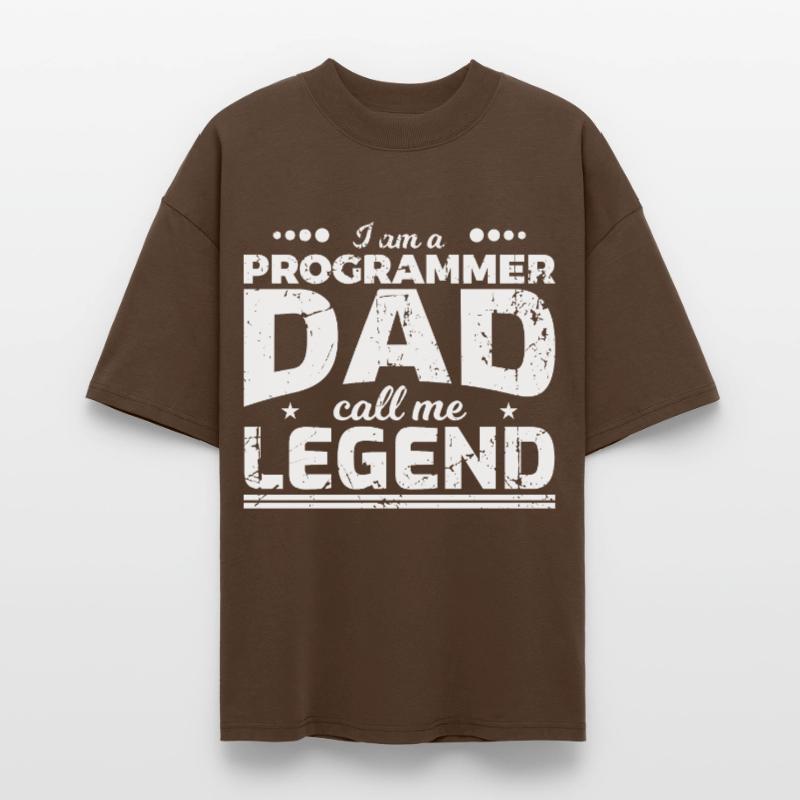 Coder Dad Stanley/Stella Oversized Unisex Organic T-shirt Blaster 2.0