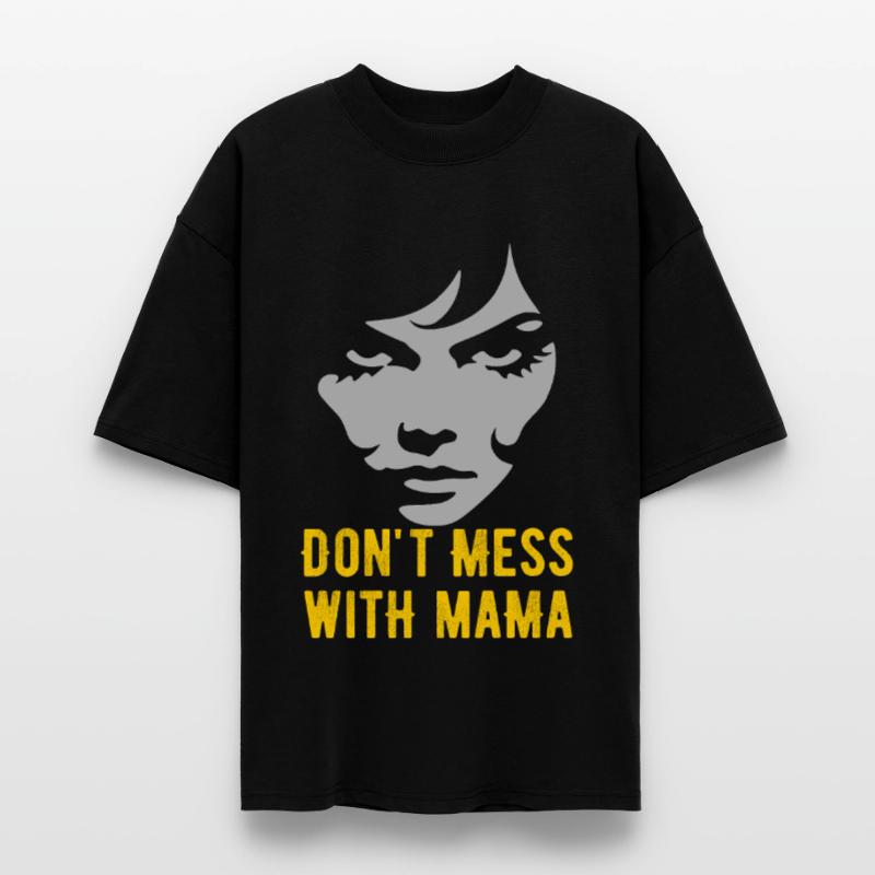 Conception audacieuse de déclaration de maternité T-shirt bio Blaster 2.0 coupe oversize Stanley/Stella Unisexe