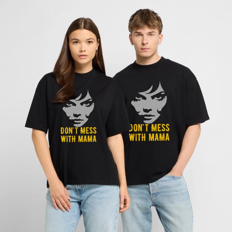 Conception audacieuse de déclaration de maternité T-shirt bio Blaster 2.0 coupe oversize Stanley/Stella Unisexe